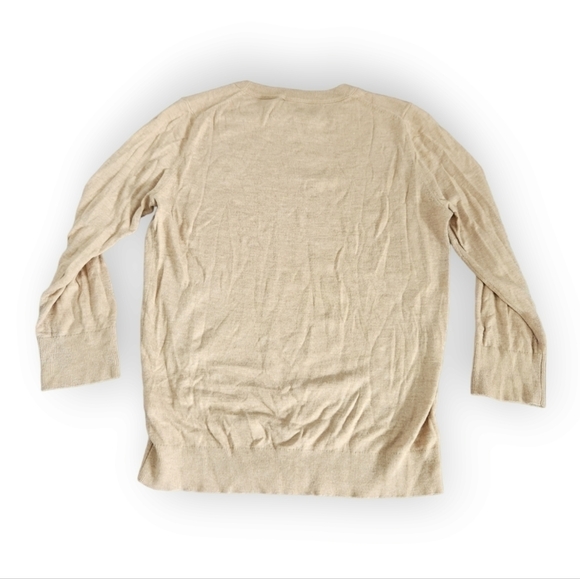 Christian Siriano C Wonder 3/4 Sleeve Crewneck Sweater Small - Picture 2 of 5